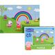 Dodo PUZZLE ŚWINKA PEPPA 60 ELEMENTÓW PEPPA PIG UKŁADANKA DLA NAJMŁODSZYCH