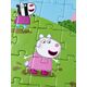 Dodo PUZZLE ŚWINKA PEPPA 60 ELEMENTÓW PEPPA PIG UKŁADANKA DLA NAJMŁODSZYCH