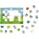 Dodo PUZZLE ŚWINKA PEPPA 60 ELEMENTÓW PEPPA PIG UKŁADANKA DLA NAJMŁODSZYCH