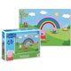 Dodo PUZZLE ŚWINKA PEPPA 60 ELEMENTÓW PEPPA PIG UKŁADANKA DLA NAJMŁODSZYCH