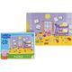 Dodo PUZZLE "ŚWINKA PEPPA" ZABAWA 60 ELEMENTÓW KOLOROWA UKŁADANKA DLA DZIECI
