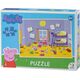 Dodo PUZZLE "ŚWINKA PEPPA" ZABAWA 60 ELEMENTÓW KOLOROWA UKŁADANKA DLA DZIECI