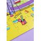 Dodo PUZZLE "ŚWINKA PEPPA" ZABAWA 60 ELEMENTÓW KOLOROWA UKŁADANKA DLA DZIECI