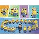 Dodo PUZZLE MINIONS MINIONKI 80 ELEMENTÓW KOLOROWA I WESOŁA UKŁADANKA DLA DZIECI