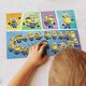 Dodo PUZZLE MINIONS MINIONKI 80 ELEMENTÓW KOLOROWA I WESOŁA UKŁADANKA DLA DZIECI