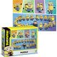 Dodo PUZZLE MINIONS MINIONKI 80 ELEMENTÓW KOLOROWA I WESOŁA UKŁADANKA DLA DZIECI