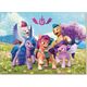 Dodo PUZZLE MY LITTLE PONY 60 ELEMENTÓW UROCZA UKŁADANKA DLA DZIECI KUCYKI