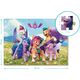 Dodo PUZZLE MY LITTLE PONY 60 ELEMENTÓW UROCZA UKŁADANKA DLA DZIECI KUCYKI