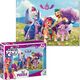 Dodo PUZZLE MY LITTLE PONY 60 ELEMENTÓW UROCZA UKŁADANKA DLA DZIECI KUCYKI