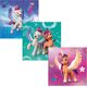 Dodo PUZZLE 3w1 "MY LITTLE PONY" 3 UKŁADANKI W JEDNYM KOLOROWE UKŁADANKI