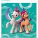 Dodo PUZZLE 3w1 "MY LITTLE PONY" 3 UKŁADANKI W JEDNYM KOLOROWE UKŁADANKI