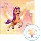 Dodo PUZZLE 3w1 MY LITTLE PONY NIEZWYKŁY ZESTAW UKŁADANEK DLA NAJMŁODSZYCH