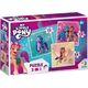 Dodo PUZZLE 3w1 MY LITTLE PONY NIEZWYKŁY ZESTAW UKŁADANEK DLA NAJMŁODSZYCH