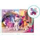Dodo PUZZLE "MY LITTLE PONY" UKŁADANKA 60 ELEMENTÓW UROCZE KUCYKI DLA DZIECI