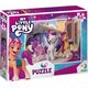 Dodo PUZZLE "MY LITTLE PONY" UKŁADANKA 60 ELEMENTÓW UROCZE KUCYKI DLA DZIECI