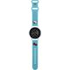HelloKitty Hello Kitty Pasek Uniwersalny HKUWLSCHBLB Silicone Kitty Head niebieski/blue 22mm