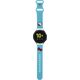 HelloKitty Hello Kitty Pasek Uniwersalny HKUWLSCHBLB Silicone Kitty Head niebieski/blue 22mm