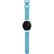 HelloKitty Hello Kitty Pasek Uniwersalny HKUWLSCHBLB Silicone Kitty Head niebieski/blue 22mm
