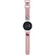HelloKitty Hello Kitty Pasek Uniwersalny HKUWLSCHBLP Silicone Kitty Head różowy/pink strap 22mm