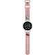 HelloKitty Hello Kitty Pasek Uniwersalny HKUWLSCHBLP Silicone Kitty Head różowy/pink strap 22mm