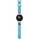 HelloKitty Hello Kitty Pasek Uniwersalny HKUWMSCHBLB Silicone Kitty Head niebieski/blue 20mm