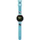 HelloKitty Hello Kitty Pasek Uniwersalny HKUWMSCHBLB Silicone Kitty Head niebieski/blue 20mm