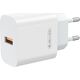 Ładowarka Jellico Ładowarka Sieciowa 22,5W QC3.0 USB + Kabel USB - micro USB Jellico AK165 białe