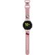 HelloKitty Hello Kitty Pasek Uniwersalny HKUWMSCHBLP Silicone Kitty Head różowy/pink strap 20mm