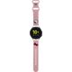 HelloKitty Hello Kitty Pasek Uniwersalny HKUWMSCHBLP Silicone Kitty Head różowy/pink strap 20mm