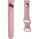 HelloKitty Hello Kitty Pasek Uniwersalny HKUWMSCHBLP Silicone Kitty Head różowy/pink strap 20mm