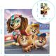 Dodo PUZZLE PSI PATROL MALI BOHATEROWIE28 ELEMENTÓW DO UŁOŻENIA DLA NAJMŁODSZYCH