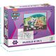 Dodo PUZZLE 2w1 PSI PATROL 60 ELEMENTÓW KOLOROWANKA I UKŁADANKA W JEDNYM