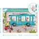 Dodo PUZZLE TRANSPORT "TROLEJBUS" UKŁADANKA 60 ELEMENTÓW DLA NAJMŁODSZYCH