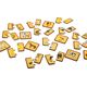 PuzzleOK Drewniana Łamigłówka Zwierzęta Domowe Łączenie Połówek Zestaw Puzzle