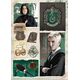 Dodo Puzzle Motyw "Harry Potter" - "Dom Slytherin" Draco Snape 150 Elementów 8+