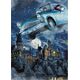 Dodo Puzzle Z Motywem "Harry Potter" - "Latający Ford Anglia" 350 Elementów 8+