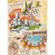 Dodo Puzzle "Harry Potter" - "Szkoła Hogwartu" Wysoka Jakość 450 Elementów 8+