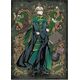 Dodo Puzzle Z Motywem "Harry Potter" - "Draco Malfoy" Slytherin 250 Elementów 8+