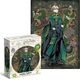 Dodo Puzzle Z Motywem "Harry Potter" - "Draco Malfoy" Slytherin 250 Elementów 8+