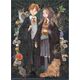 Dodo Puzzle "Harry Potter - Hermiona I Ron" Układanka 300 Elementów Czarodzieje