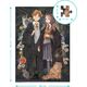 Dodo Puzzle "Harry Potter - Hermiona I Ron" Układanka 300 Elementów Czarodzieje