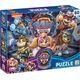 Dodo Puzzle "Psi Patrol - Operacja: Meteor" Układanka 60 Elementów Paw Patrol