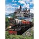 Dodo Puzzle "Harry Potter - Hogwarts Express" Układanka 350 Elementów Zestaw