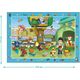 Dodo Puzzle obserwacyjne Paw Psi Patrol Zestaw Do Układania Układanka 50 Element