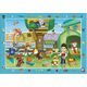 Dodo Puzzle obserwacyjne Paw Psi Patrol Zestaw Do Układania Układanka 50 Element