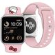 HelloKitty Hello Kitty Pasek HKAWLSCHBLP Apple Watch 42/44/45/49mm różowy/pink strap Silicone Kitty Head