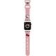 HelloKitty Hello Kitty Pasek HKAWLSCHBLP Apple Watch 42/44/45/49mm różowy/pink strap Silicone Kitty Head