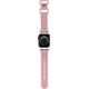 HelloKitty Hello Kitty Pasek HKAWLSCHBLP Apple Watch 42/44/45/49mm różowy/pink strap Silicone Kitty Head