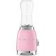 Blender kielichowy Smeg Mikser z Tworzywa Sztucznego Smeg PBF01PKEU Różowy 300 W 600 ml