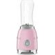 Blender kielichowy Smeg Mikser z Tworzywa Sztucznego Smeg PBF01PKEU Różowy 300 W 600 ml